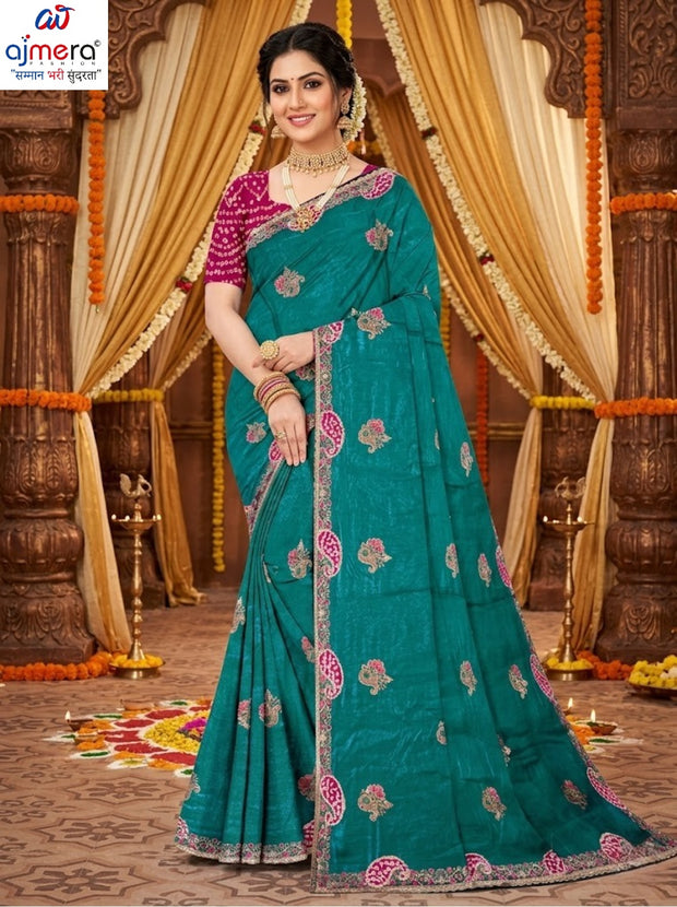 Fashion Saree with Blouse Piece for Premium Ethnic and Traditional Wear | RT-MEHER-2