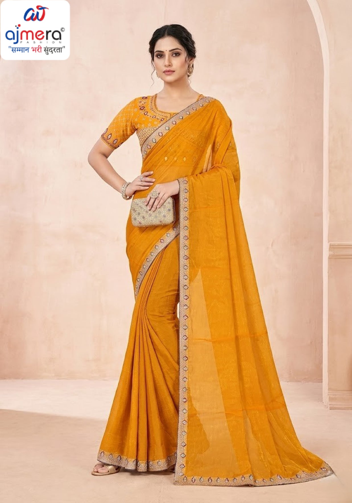 Party Wear Matching Saree with Blouse Piece for Premium Ethnic and Traditional Wear | RT-MASTANI