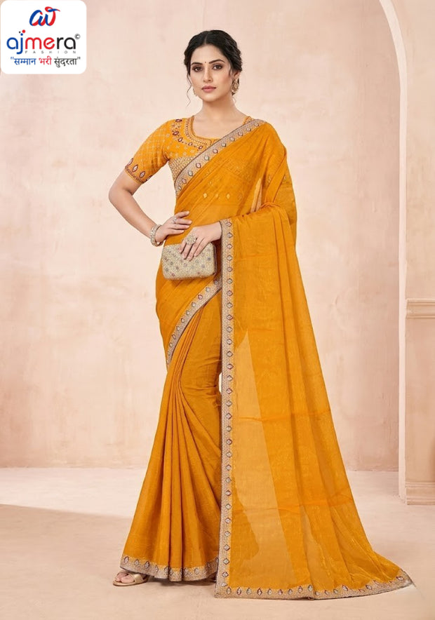 Party Wear Matching Saree with Blouse Piece for Premium Ethnic and Traditional Wear | RT-MASTANI
