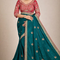 Fancy Saree with Blouse Piece for Premium Ethnic and Traditional Wear | CDM-B MORE
