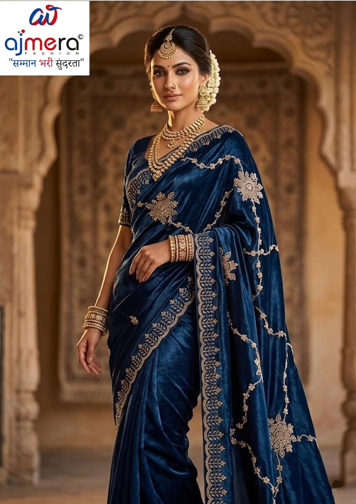 Dyed Saree with Blouse Piece for Premium Ethnic and Traditional Wear | KEI-TENT HOUSE
