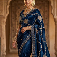 Dyed Saree with Blouse Piece for Premium Ethnic and Traditional Wear | KEI-TENT HOUSE