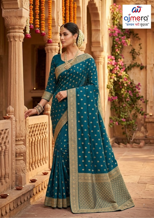 Dyed Saree with Blouse Piece for Premium Ethnic and Traditional Wear | VKM-CIVIC