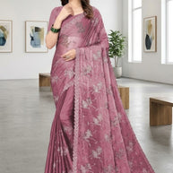 Dyed Fancy Matching Saree Manufacturer, Supplier & Wholesaler in Surat | ADP-FILMY