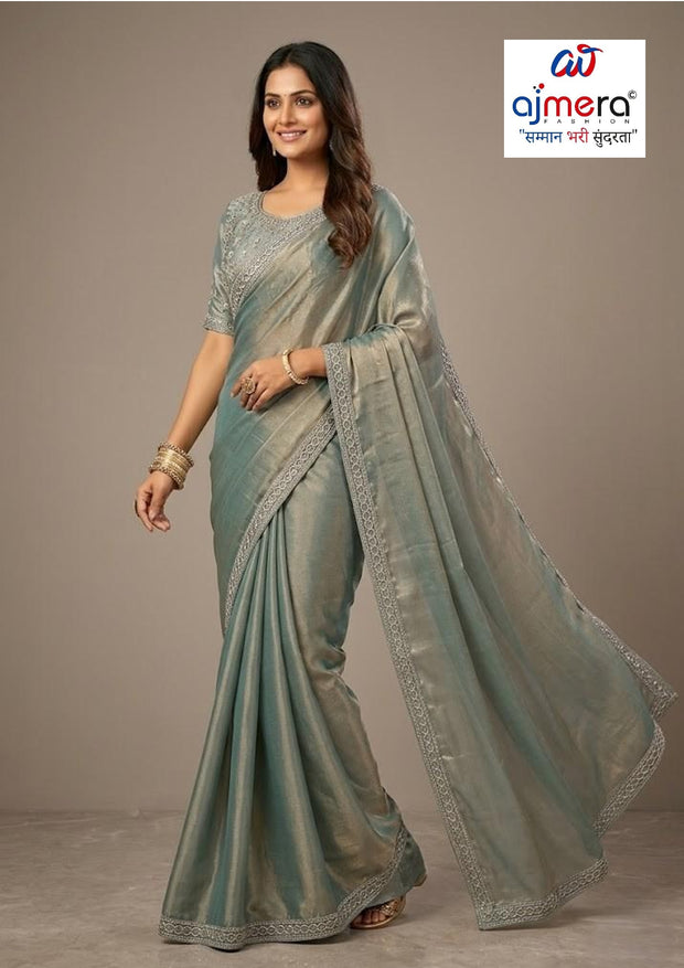 Printed Matching Saree with Blouse Piece for Premium Ethnic and Traditional Wear | PRM-SHIMLA HILLS