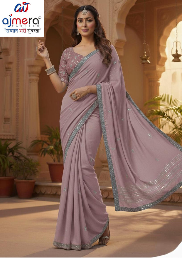 Fancy Matching Saree with Blouse Piece for Premium Ethnic and Traditional Wear | SDO-HW01571