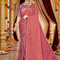 Dyed Saree with Blouse Piece for Premium Ethnic and Traditional Wear | KPS-MAA LAXMI VOL-6