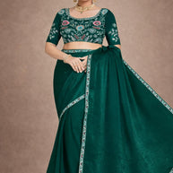 Matching Saree with Blouse Piece for Premium Ethnic and Traditional Wear | SMM-8153