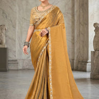 Fancy Saree with Blouse Piece for Premium Ethnic and Traditional Wear | PRM-INAYA