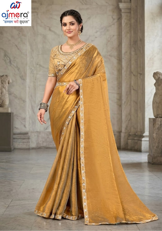Fancy Saree with Blouse Piece for Premium Ethnic and Traditional Wear | PRM-INAYA