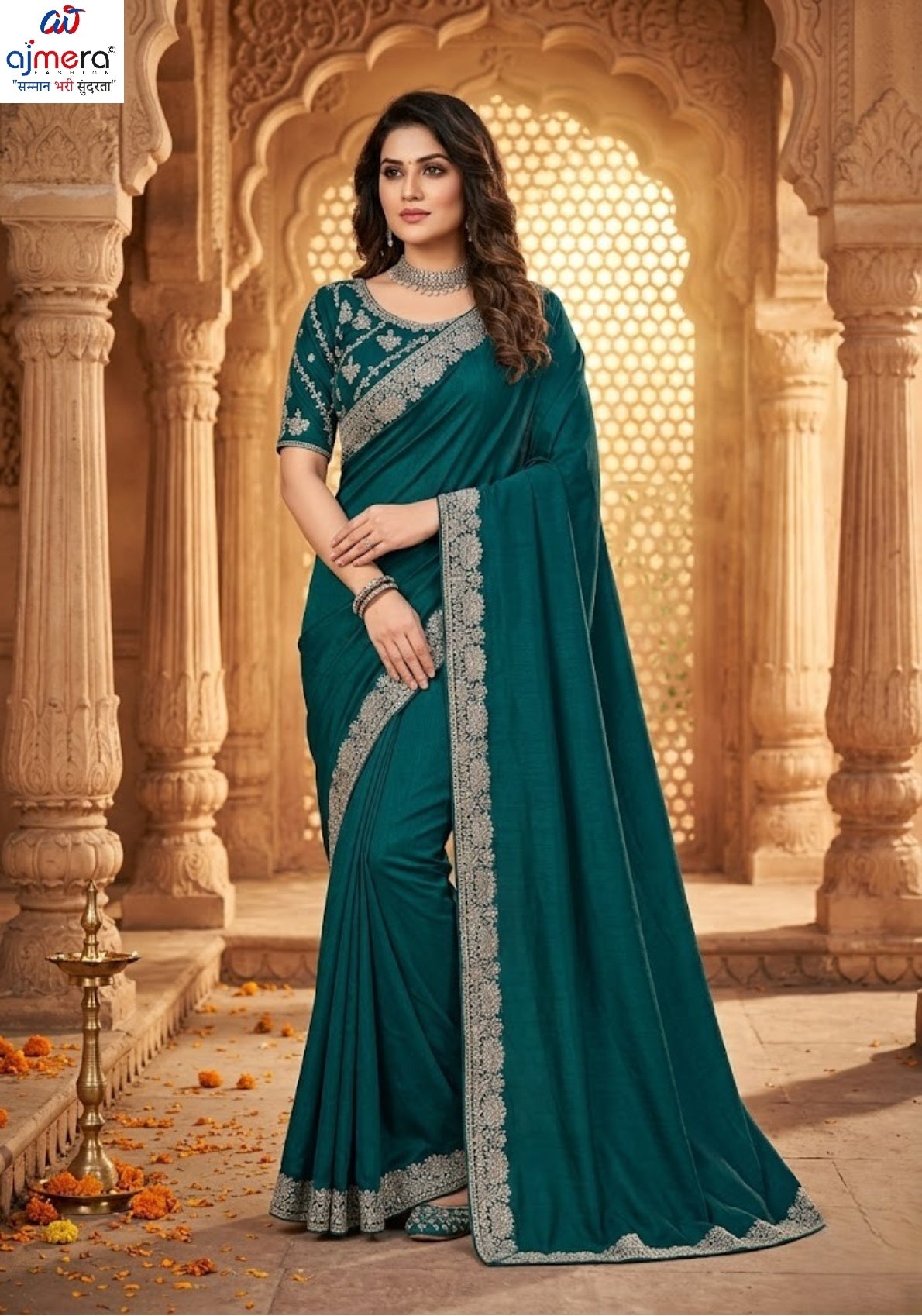 Fashion Saree with Blouse Piece for Premium Ethnic and Traditional Wear | MTE-FASHION VOL-03