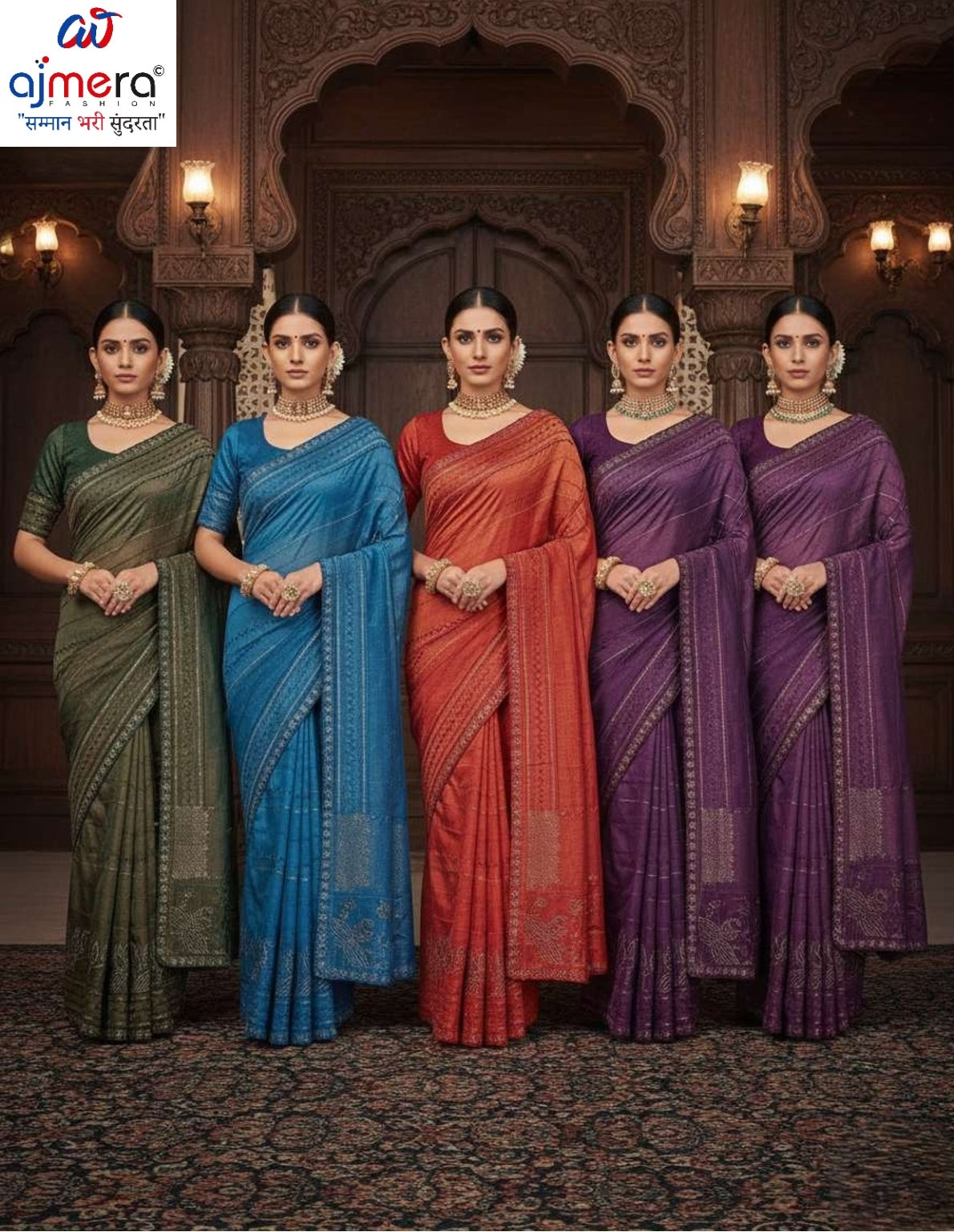 Dyed Fancy Matching Saree with Blouse Piece for Premium Ethnic and Traditional Wear | SBV-HD-0351