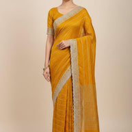 Ethnic Matching Saree with Blouse Piece for Premium Ethnic and Traditional Wear | SBV-HD-0344D