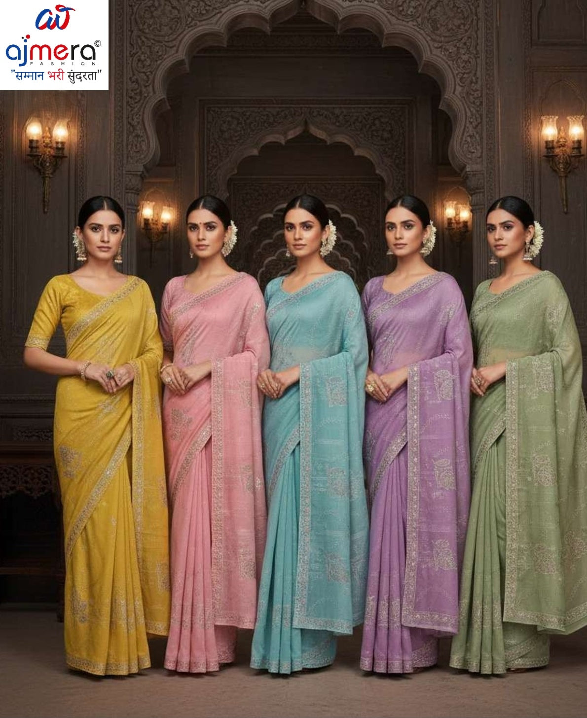 Fashion Saree with Blouse Piece for Premium Ethnic and Traditional Wear | SBV-HD-0320
