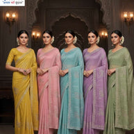 Fashion Saree with Blouse Piece for Premium Ethnic and Traditional Wear | SBV-HD-0320