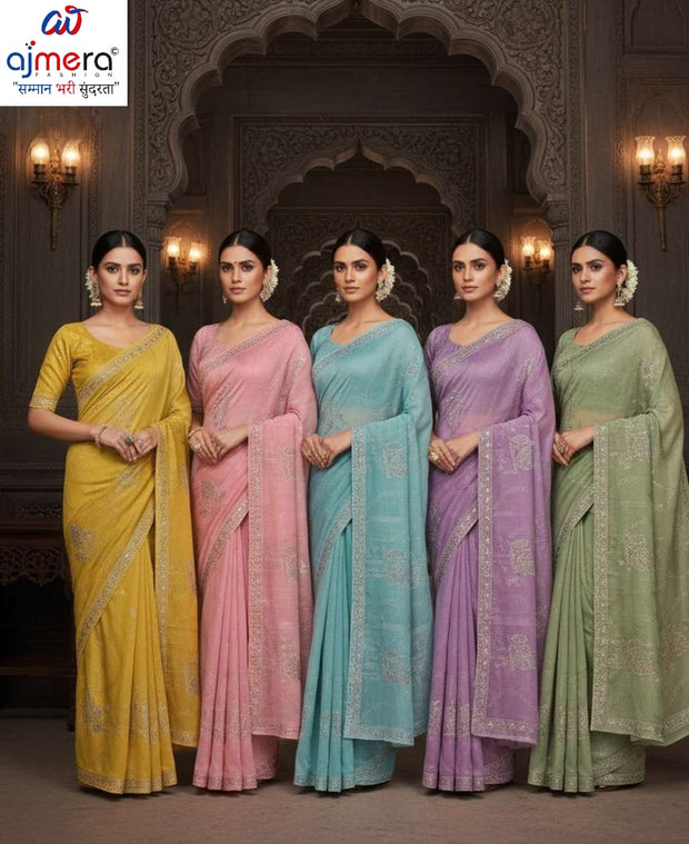Fashion Saree with Blouse Piece for Premium Ethnic and Traditional Wear | SBV-HD-0320
