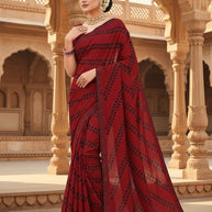 Wholesale Fancy Saree with Blouse Piece for Premium Ethnic and Traditional Wear | MTE-SONAM SONG