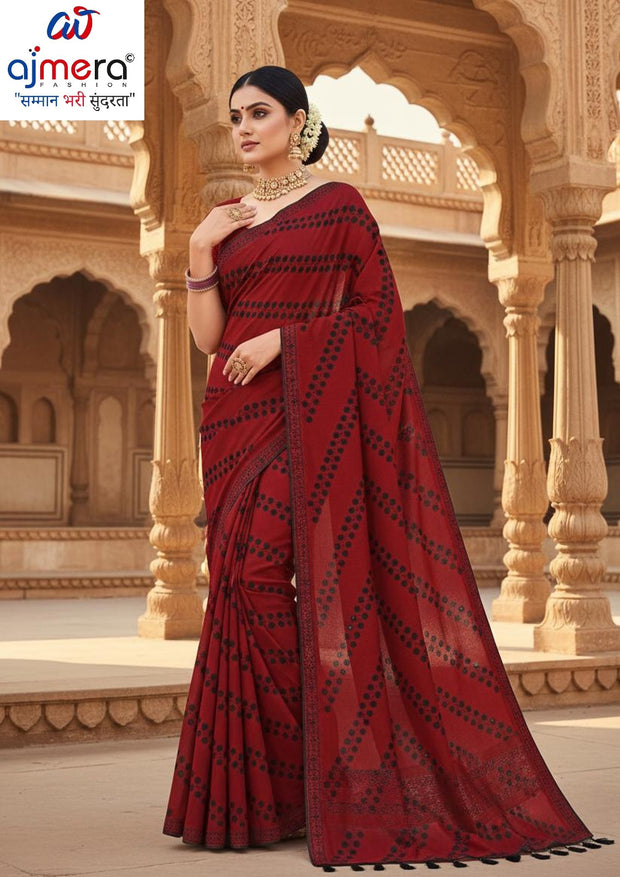 Wholesale Fancy Saree with Blouse Piece for Premium Ethnic and Traditional Wear | MTE-SONAM SONG