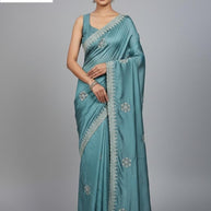 Ethnic Matching Saree with Blouse Piece for Premium Ethnic and Traditional Wear | SBV-HD-0444