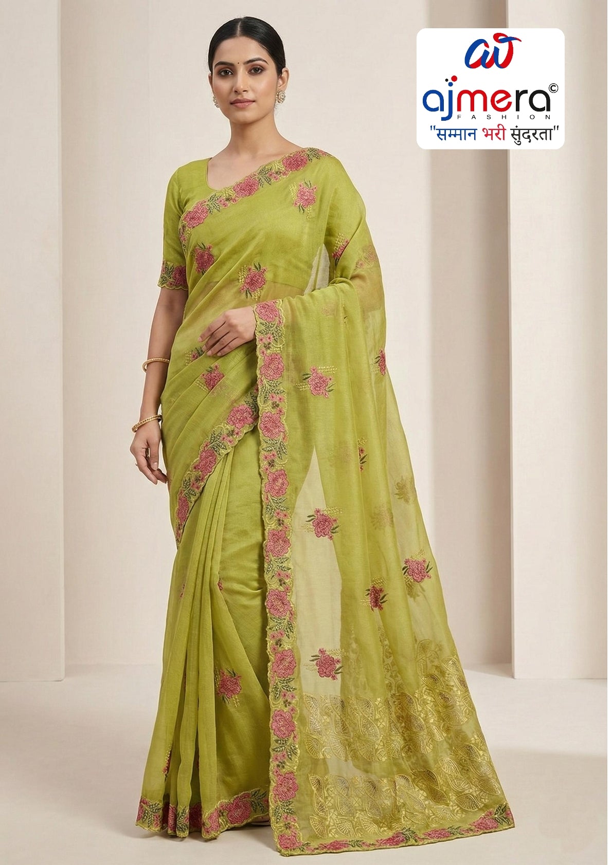 Party Wear Matching Saree with Blouse Piece for Premium Ethnic and Traditional Wear | SBV-HD-0313