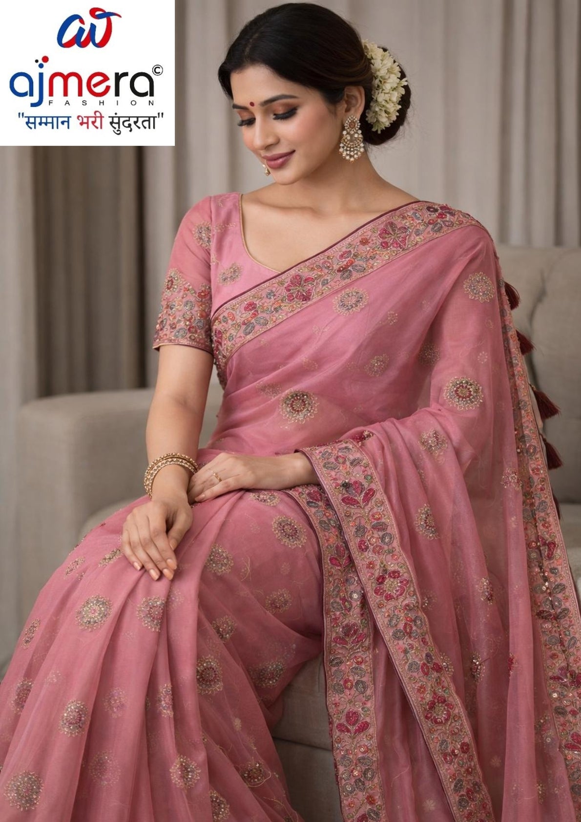 Fashion Saree with Blouse Piece for Premium Ethnic and Traditional Wear | KSR-21071