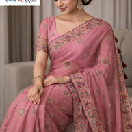 Fashion Saree with Blouse Piece for Premium Ethnic and Traditional Wear | KSR-21071