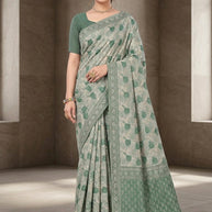 Ladies Matching Saree with Without Blouse for Premium Ethnic and Traditional Wear | RT-KAMYA