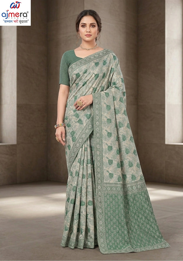 Ladies Matching Saree with Without Blouse for Premium Ethnic and Traditional Wear | RT-KAMYA