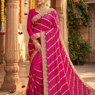 Designer Matching Saree with Blouse Piece for Premium Ethnic and Traditional Wear | VKM-IDEAL