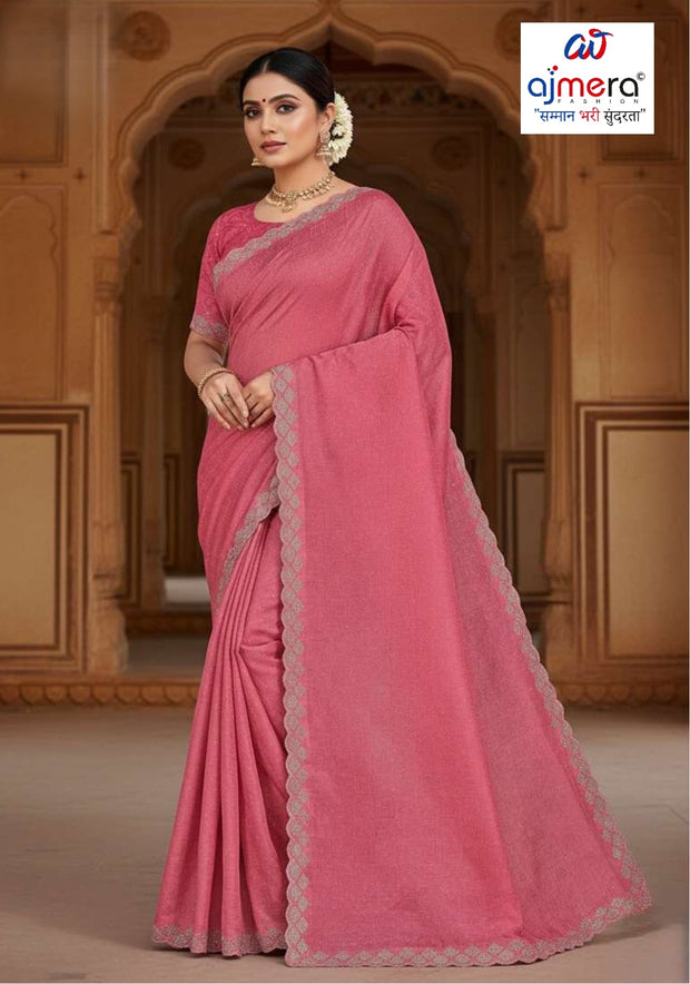 Wholesale Fancy Saree with Blouse Piece for Premium Ethnic and Traditional Wear | RAL-REEBOK