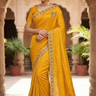 Fashion Saree with Blouse Piece for Premium Ethnic and Traditional Wear | PSC-HANSINI-4467