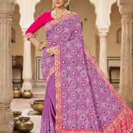 Fancy Matching Saree with Blouse Piece for Premium Ethnic and Traditional Wear | BSP-VIJETA