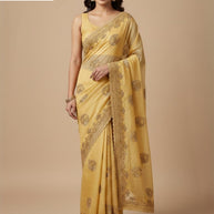 Dyed Fancy Matching Saree with Blouse Piece for Premium Ethnic and Traditional Wear | SBV-HD-0516