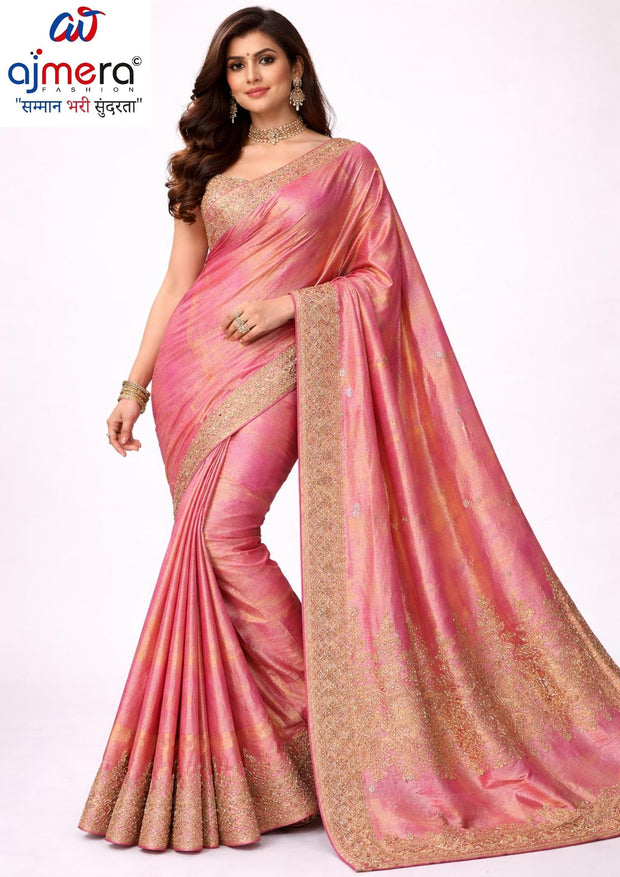 Fancy Saree with Blouse Piece for Premium Ethnic and Traditional Wear | VLS-MARUTHI