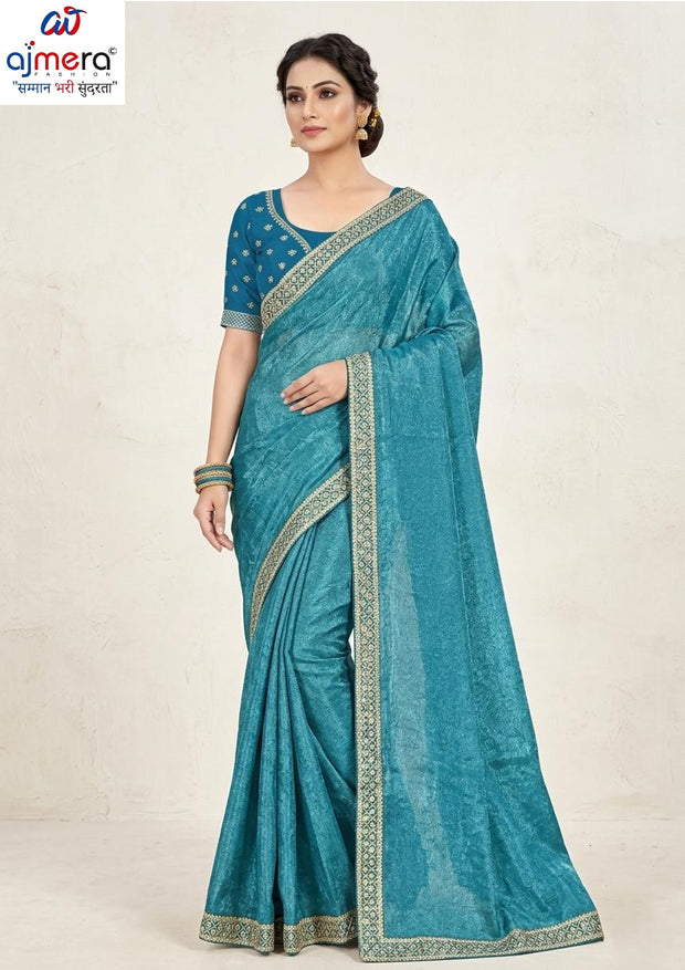 Designer Matching Saree with Blouse Piece for Premium Ethnic and Traditional Wear | SMM-8578