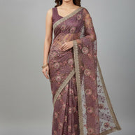 Dyed Saree with Blouse Piece for Premium Ethnic and Traditional Wear | SBV-HD-0525