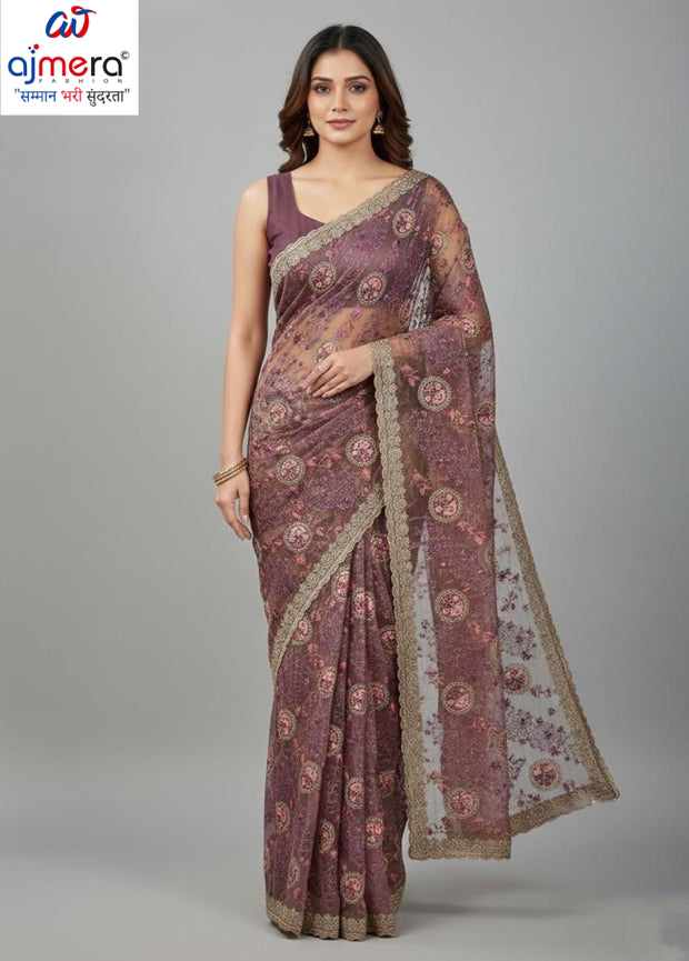 Dyed Saree with Blouse Piece for Premium Ethnic and Traditional Wear | SBV-HD-0525