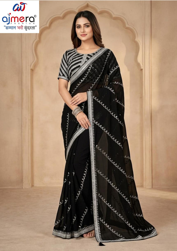 Fancy Matching Saree with Blouse Piece for Premium Ethnic and Traditional Wear | CDM-VALLEY