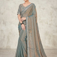 Festival Saree with Blouse Piece for Premium Ethnic and Traditional Wear | KPS-BEN 10