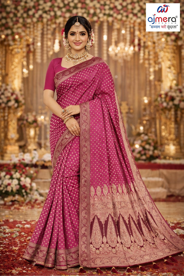 Printed Matching Saree with Blouse Piece for Premium Ethnic and Traditional Wear | RAL-KOLKATA