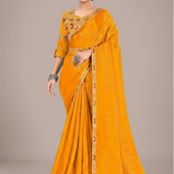 Ladies Matching Saree with Blouse Piece for Premium Ethnic and Traditional Wear | KPS-EXPRESS