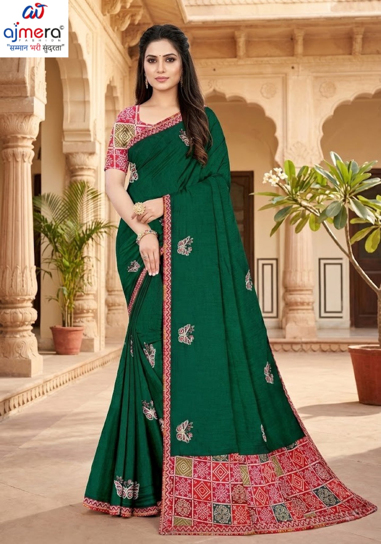 Designer Matching Saree with Blouse Piece for Premium Ethnic and Traditional Wear | RT-HIMPRIYA