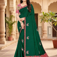 Designer Matching Saree with Blouse Piece for Premium Ethnic and Traditional Wear | RT-HIMPRIYA