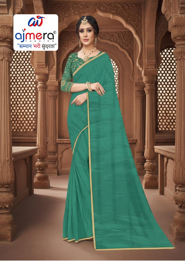 Fancy Saree with Blouse Piece for Premium Ethnic and Traditional Wear | PUN-NOOPUR-117