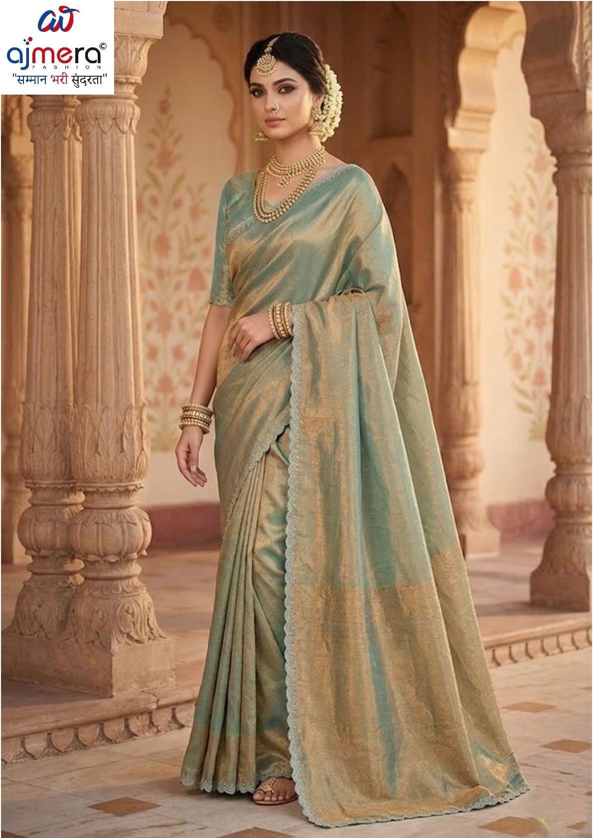 Matching Saree with Blouse Piece for Premium Ethnic and Traditional Wear | KPS-MAA LAXMI VOL-5