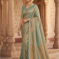 Matching Saree with Blouse Piece for Premium Ethnic and Traditional Wear | KPS-MAA LAXMI VOL-5