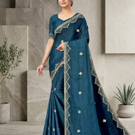 Designer Matching Saree with Blouse Piece for Premium Ethnic and Traditional Wear | KDV-FRESH COLOUR-1