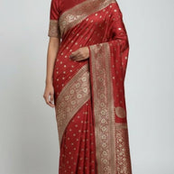 Festival Saree with Blouse Piece for Premium Ethnic and Traditional Wear | SBV-SS-5-2178