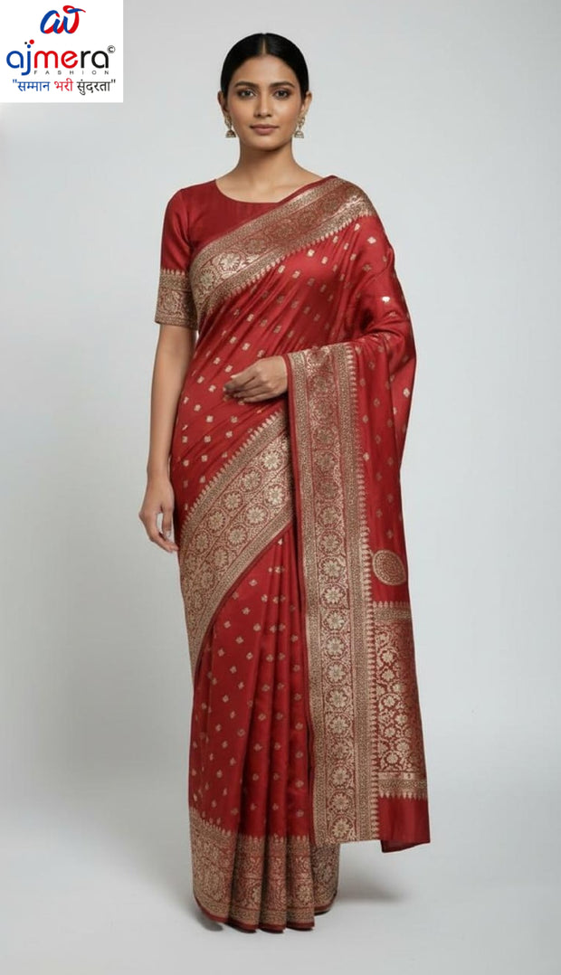 Festival Saree with Blouse Piece for Premium Ethnic and Traditional Wear | SBV-SS-5-2178