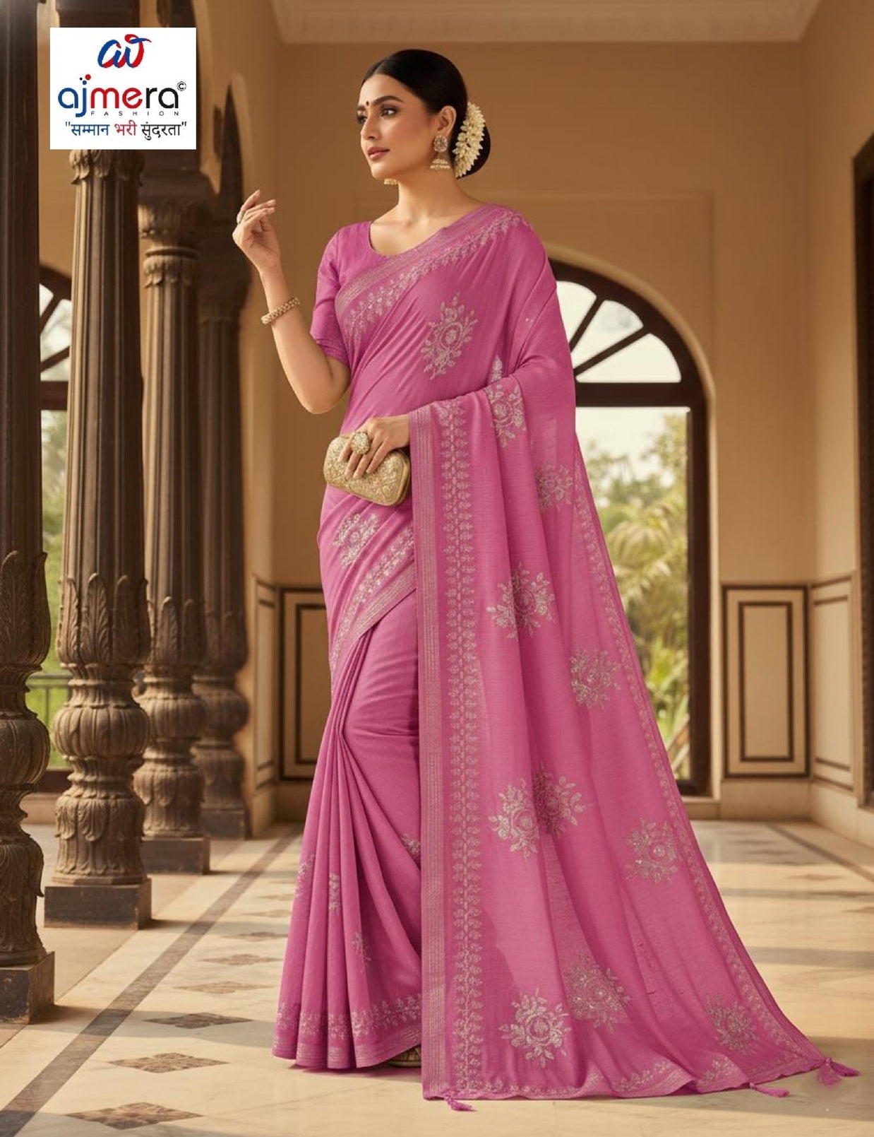 Designer Matching Saree with Blouse Piece for Premium Ethnic and Traditional Wear | MTE-MASTER PICK